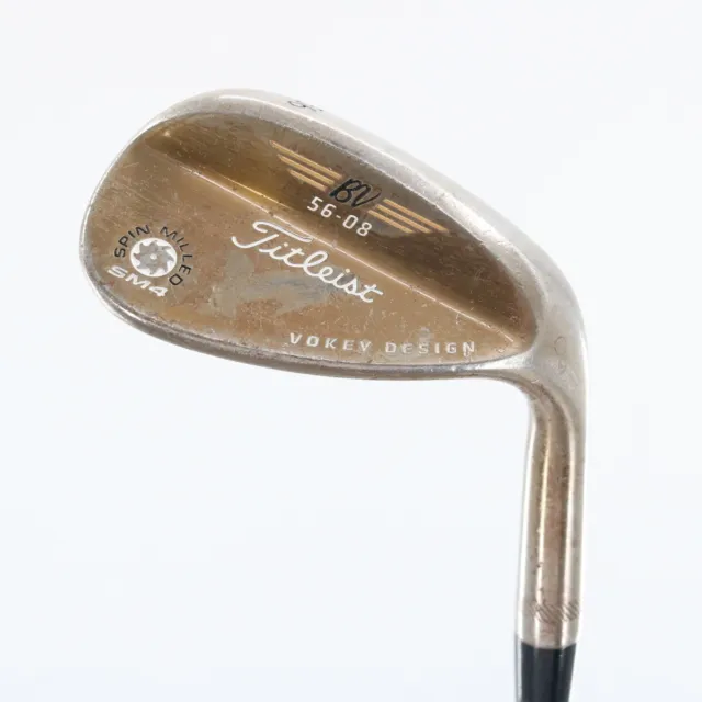 Titleist SM4 Spin Milled Oil Can Vokey S SW Sand Wedge 56 Deg 56.08 RH P-127468