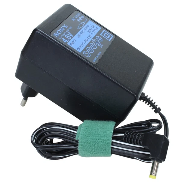 Sony AC-E455F adaptateur secteur alimentation 4,5V 500mA