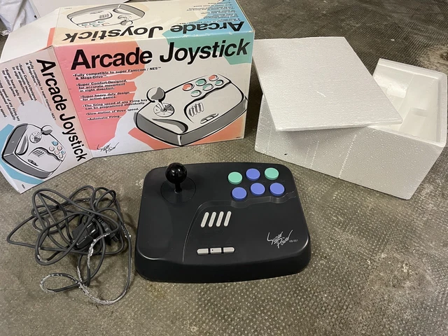 Stick arcade pour super Famicom / NES & Megadrive Super Power vb-001