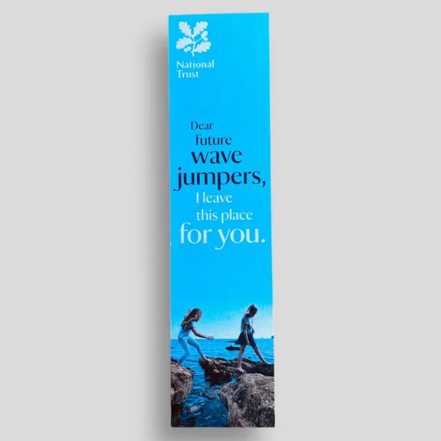 National Trust Collectible PROMOTIONAL BOOKMARK