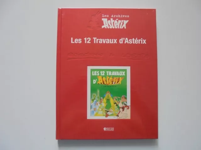 BD Archives Asterix - N°37 - Les 12 Travaux D'Asterix - Atlas - Goscinny