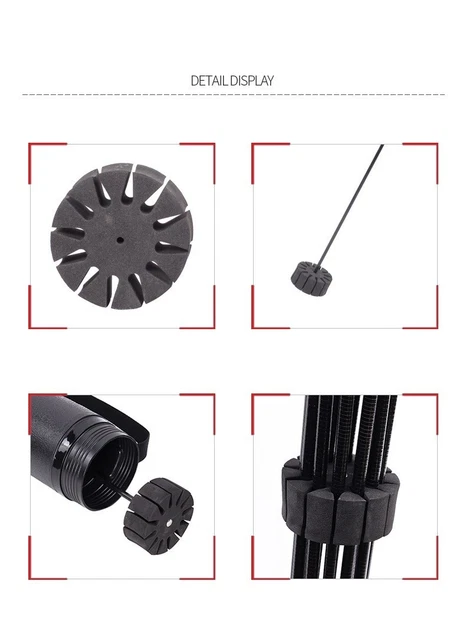 Compound Bow Quiver Accessory EVA Split Arrow Frame Holder for 12 Arrows