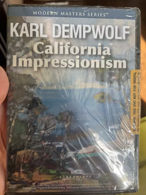 KARL DEMPWOLF: CALIFORNIA IMPRESSIONISM - Art Instruction DVD