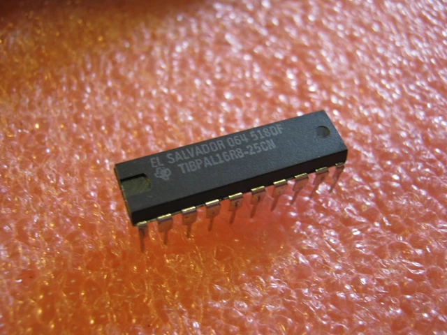 TIBPAL16R8-25CN Lot of 61 NOS from Texas Instruments