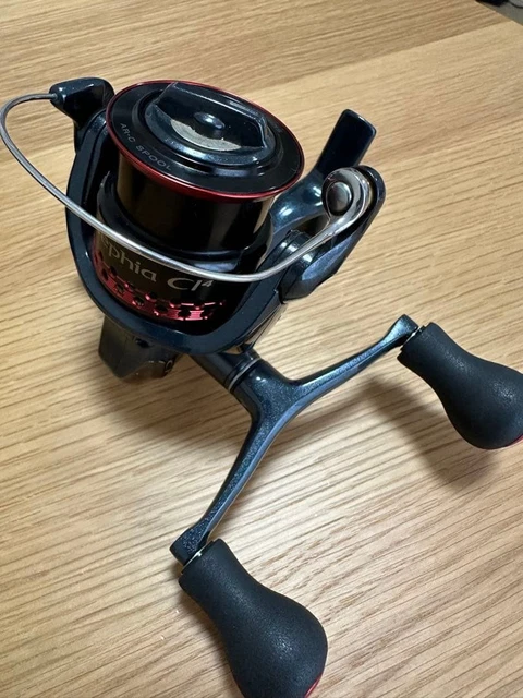 SHIMANO 12 SEPHIA CI4+ C3000HGSDH Spinning Reel Eging Excellent