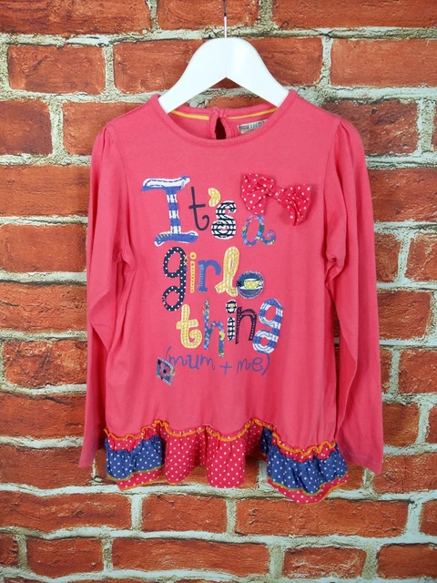 Pantaloni Con Corda Invernale Bambina Età 6-7 Anni Gap H&M M&S Maglietta Minnie Mouse 122Cm 5
