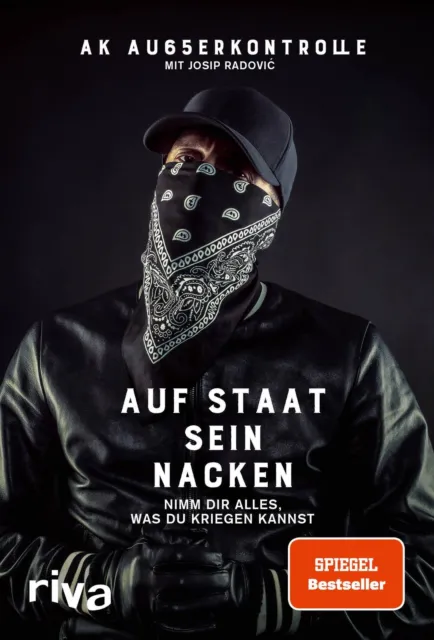 Auf Staat sein Nacken, Ak Ausserkontrolle