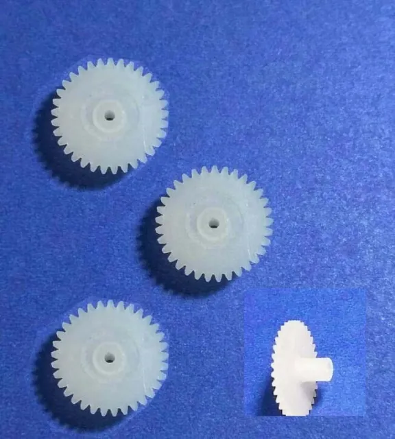 4PCS Nylon Wheel Gear Straight 14mm 33 Teeth 0.4 Die Hole Diameter 1.4mm