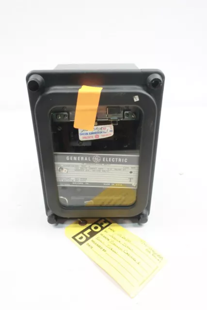 General Electric Ge 12NGV13B30A Ac Undervoltage Relay 120v-ac