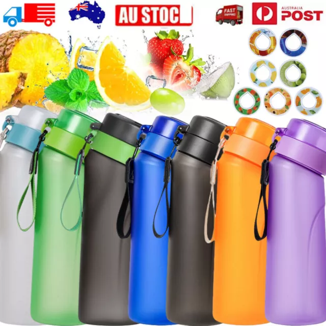 650ml Air Up Water Bottle Taste 7 Pod AIR Fruit Fragrance Flavored Water Bottle