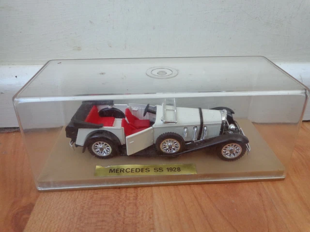 Solido n° 1 REF 132 Mercedes SS 1928 neuf en boîte 1/43