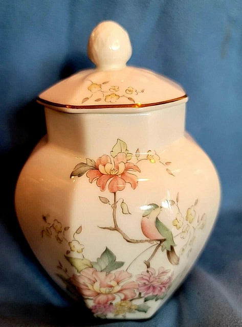 Royal Doulton Mystic Dawn Ginger Jar made in England Vintage 1985