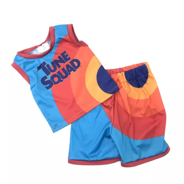 Space Jam Tune Squad Boys Tank Top Shorts Set Or Halloween Costume Size S