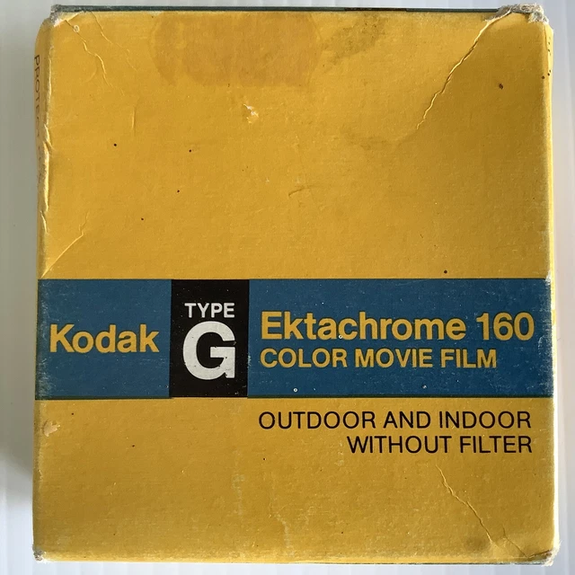 Kodak Super 8 Type G Color Movie Film NOS Ektachrome Made in France