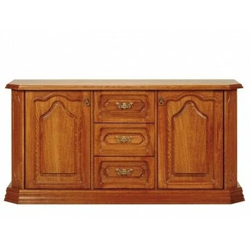 Style Campagne] 46198 Buffet Commode Meuble de rangement - Bahut bas