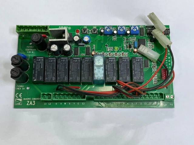 Carte électronique came za3 - Bricolage