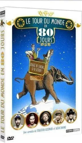 DVD : Le tour du monde en 80 jours - NEUF