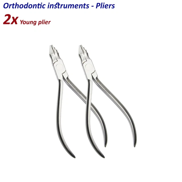 Pince Coupante Pour Fil Orthodontique Dur TK PLUS - Acier Inox - Garantie 3 Ans