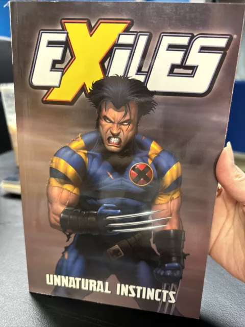 Exiles Volume 5: Unnatural Instinct TPB by Marvel Comics Wolverine Graphic Novel