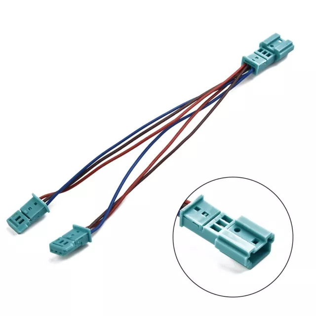 Adapter Y-Kabel Für Facelift LCI Klimablende Für 3er 4er M3/M4 Serie F30 F31