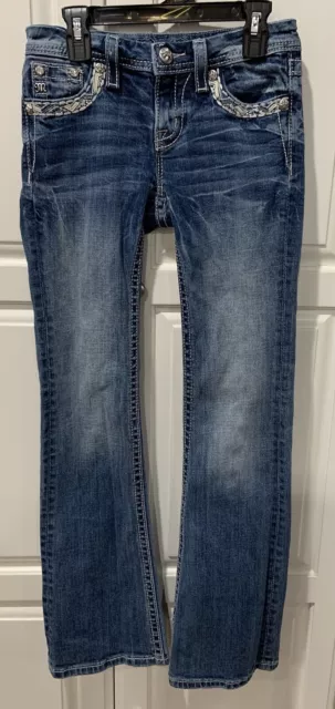 Miss Me Girls Jeans Size 14 Bootcut