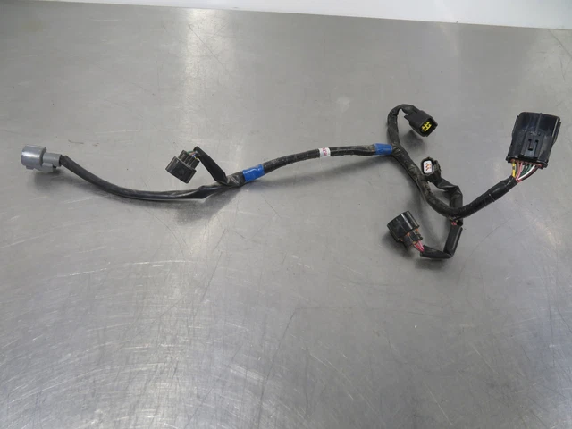 Eb1029 2018 Suzuki Gsxr 750  Injector Throttle Body Wiring Harness