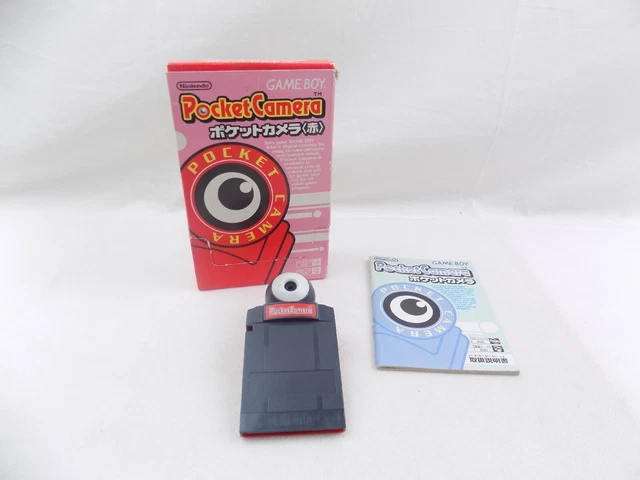 BOXED LIKE NEW Game Boy Pocket Camera Red Nintendo GameBoy GB EUR 80,74 ...