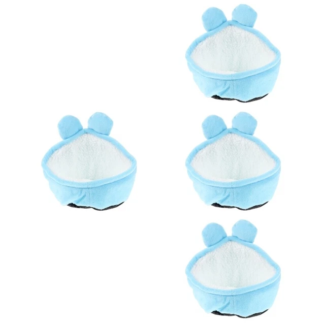 4x Warme Hideout Ratte Guinea Pig Für Hamster Pet Hause