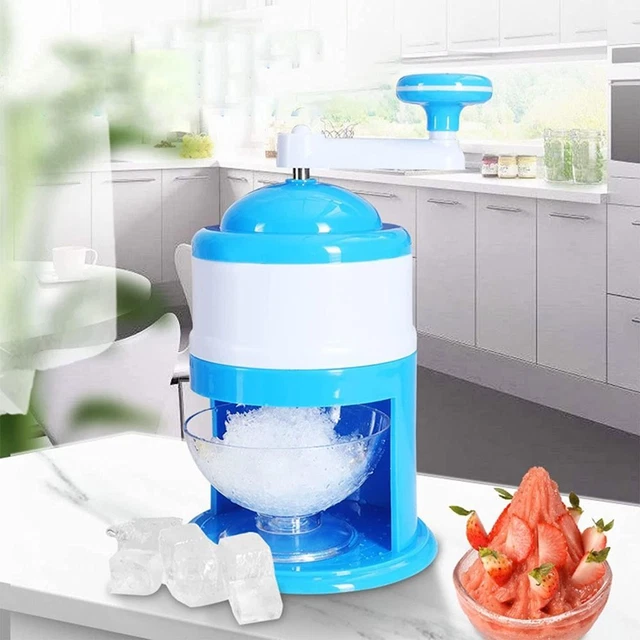 Herstellung von Getränken Für Fast Grob Hand rasierte Eismaschine Eis rasierer