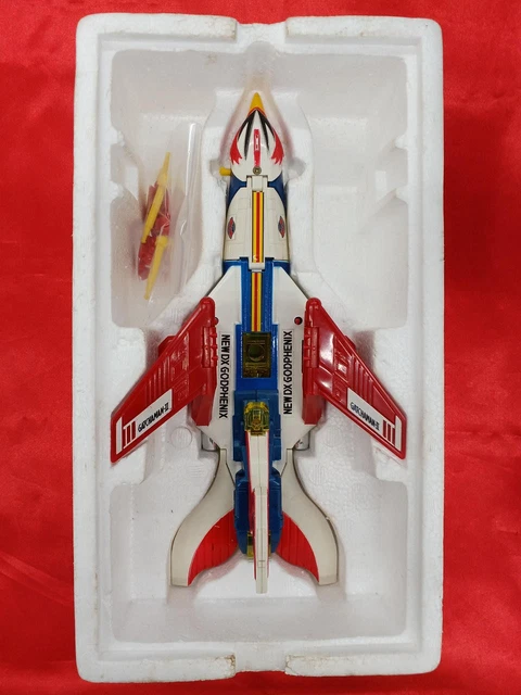 GATCHAMAN vaisseau New God Phenix Art Storm