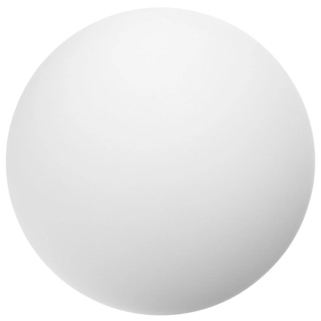 Abat-jour Sphère Acrylique Uonlytech - Blanc Laiteux, 8cm, Pour Luminaire G9, Décoration Moderne
