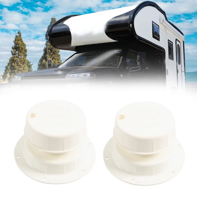 2x Ventline Plumbing Vent Cap High Quality 3/8 For RV Camper Trailer Motorhome