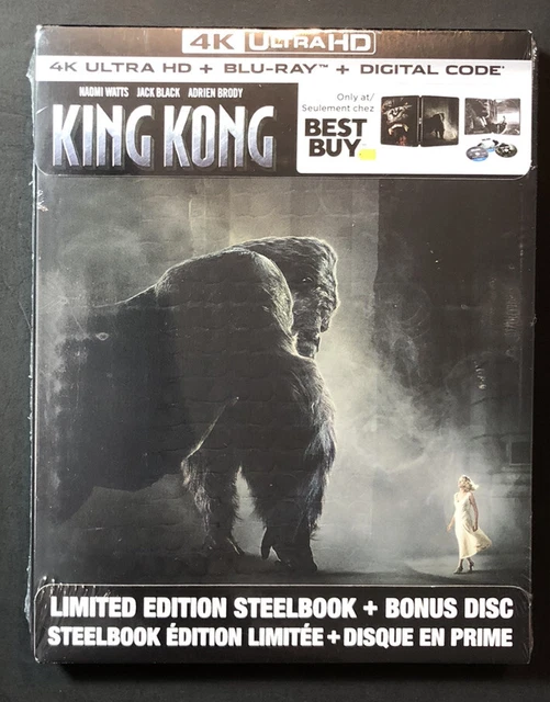 Jeu PC King Kong - Limited Collector's Steelbook Edition - Neuf Sous Blister - Version Française