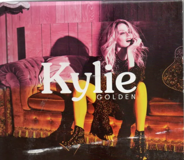 Kylie Minogue  GOLDEN  12trk digipak cd