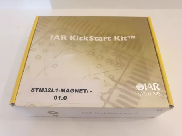 IAR kickstart kit STM32l152vb-exp (C46)