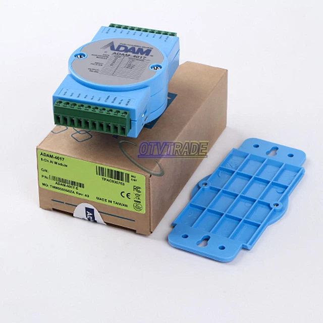 1PCS Advantech Remote Data Acquisition Module ADAM-4017 New