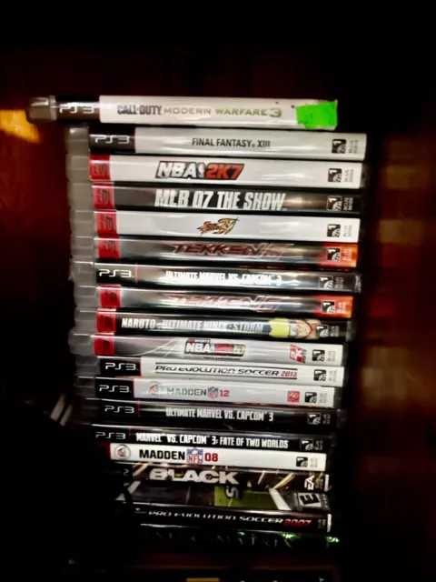 PS3 Playstation 3 Used Games Good Condition