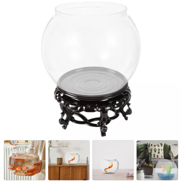 Fish Living Tank Small Fish Tank Office Round Fish Tank Fish Bowl