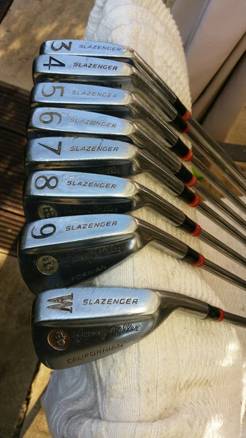 Slazenger Johnny Miller Californian Putter Steel Shaft 90.5cm Long Slazenger Johnny Miller Californian Putter Steel Shaft 90.5cm Long