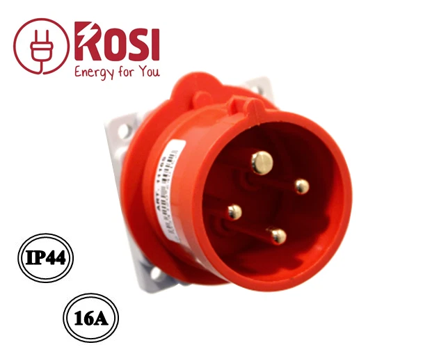 Presa CEE Monofase 2P+T Da Incasso - IP44, 16A, Per Esterno - Foto 9