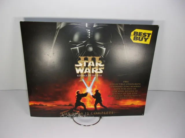Star Wars Best Buy Collectible Lithograph from 2005 zone members