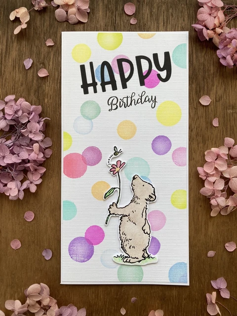 Artery8 Geburtstagskarte 'Happy Flowers' – Lustige Karte Für Sie, Mutter, Tochter (17,5x12,5 Cm, Blanko)