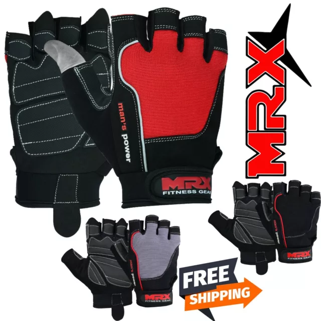 Weight Lifting Gloves Workout Fitness Cycling Glove Gym Training Exercise Unisex