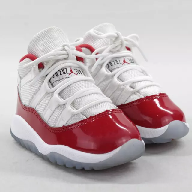 Nike Air Jordan 11 Retro Cherry Infant/Toddler Size 6C Shoes Sneakers 378040-116