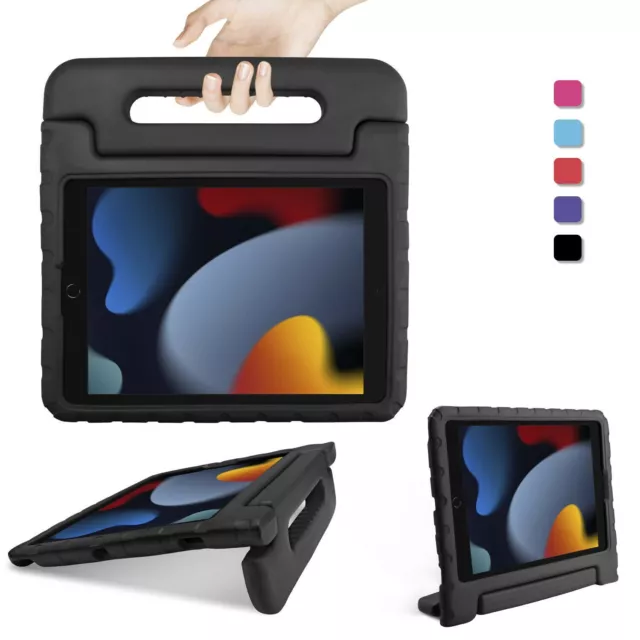 Kids EVA Foam Handle Case Stand Cover for iPad 7th 8th 9th Gen 10.2'' Air 4 2020 2