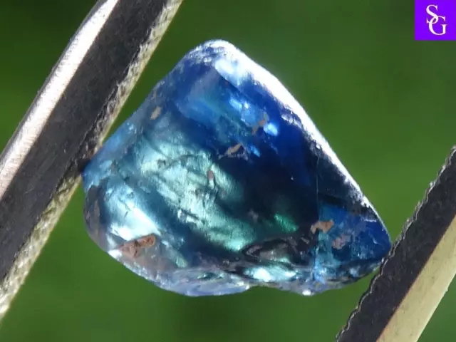 Natural Australian Rough 1.49 ct Blue Sapphire "Stunning_Gemstones"