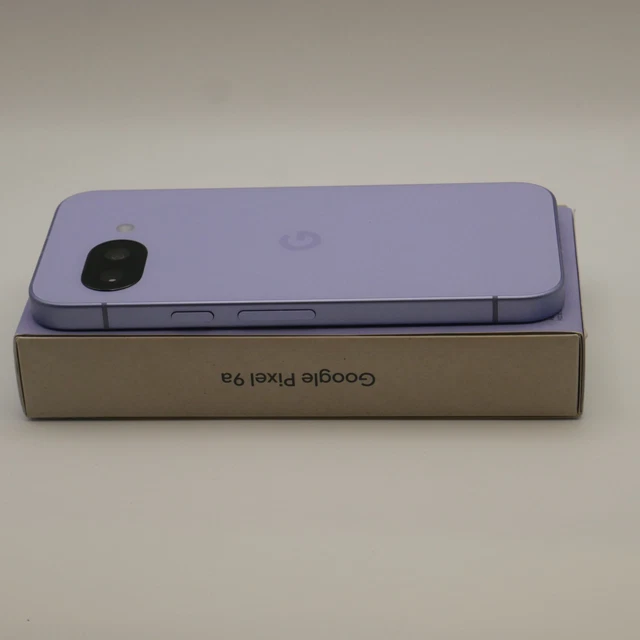 GOOGLE PIXEL 9A 128GB Iris Blue (Unlocked) GA09564-US GXQ96