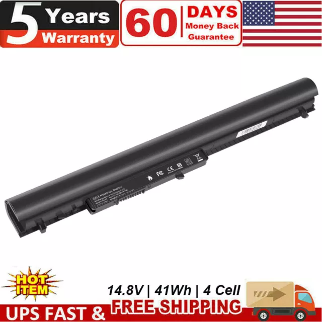 746641-001 Laptop Battery For HP OA03 OA04 740715-001 746458-421 14.8V 41Wh