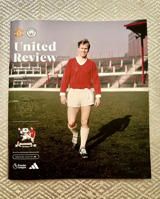 MANCHESTER UNITED VS Manchester City 23/2024 Sir Bobby Charlton Tribute