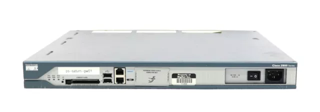 Cisco 2811 Integrated Service Router